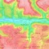 Waiblingen topographic map, elevation, terrain