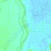 Ospital Monacale topographic map, elevation, terrain