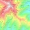 Shillai topographic map, elevation, terrain