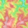 Heppingsen topographic map, elevation, terrain