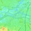 Altendorf topographic map, elevation, terrain