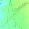 Jhambra Sharqi topographic map, elevation, terrain