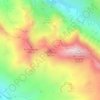 Le Rouchon topographic map, elevation, terrain