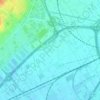 el Fonollar topographic map, elevation, terrain