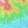 Kalbach-le-Haut topographic map, elevation, terrain