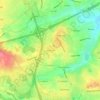 Westwood topographic map, elevation, terrain