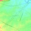 Jadayampalayam topographic map, elevation, terrain