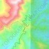 Sinzawl topographic map, elevation, terrain