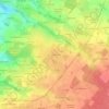 Le Patis Ménoret topographic map, elevation, terrain