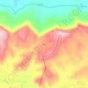 Don topographic map, elevation, terrain