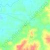 Pinola topographic map, elevation, terrain