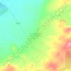 Zaouiat Bougrine topographic map, elevation, terrain
