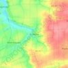 Eichelsee topographic map, elevation, terrain