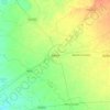 Batala topographic map, elevation, terrain