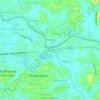 Ambatale topographic map, elevation, terrain