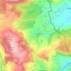 Uhlental topographic map, elevation, terrain