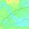 Manneguda topographic map, elevation, terrain