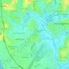 Aththidiya topographic map, elevation, terrain