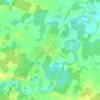 Ohsweken topographic map, elevation, terrain