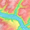 Wellmich topographic map, elevation, terrain