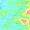 Angadikadavu topographic map, elevation, terrain