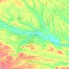 Dimitrovgrad topographic map, elevation, terrain
