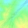 Siddammanahalli topographic map, elevation, terrain