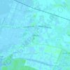 Kating topographic map, elevation, terrain