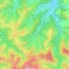 Au TG topographic map, elevation, terrain