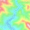 Roads End topographic map, elevation, terrain
