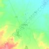 Fraserburg topographic map, elevation, terrain