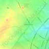 Mogoditshane topographic map, elevation, terrain