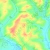 Kolbenteich topographic map, elevation, terrain