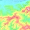 Scuola Montenovo topographic map, elevation, terrain