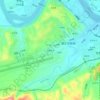 刘家院子 topographic map, elevation, terrain