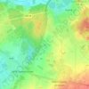 La Poudrière topographic map, elevation, terrain