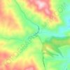 Fairview topographic map, elevation, terrain