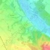 Roidin topographic map, elevation, terrain