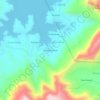 Umbryachiwadi topographic map, elevation, terrain