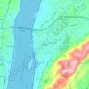 Beacon topographic map, elevation, terrain