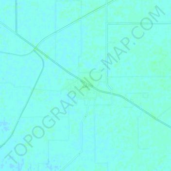 Rukan topographic map, elevation, terrain