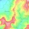Edge topographic map, elevation, terrain