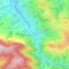 Kleinraming topographic map, elevation, terrain