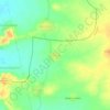 Khamla topographic map, elevation, terrain