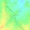 Kolikkaranchattram topographic map, elevation, terrain