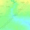 Thikriya Gujran topographic map, elevation, terrain