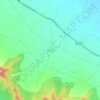 Shivari topographic map, elevation, terrain
