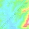 Siwi topographic map, elevation, terrain