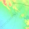 Rashid topographic map, elevation, terrain