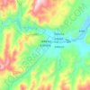 Jundeping topographic map, elevation, terrain
